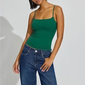 Green Women's Camisole Top